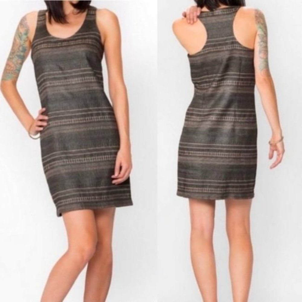Emerson Fry Jacquard Layering Dress